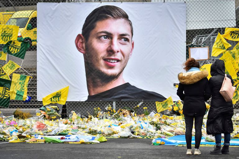 La muerte de Sala impactó a todo el mundo futbolístico