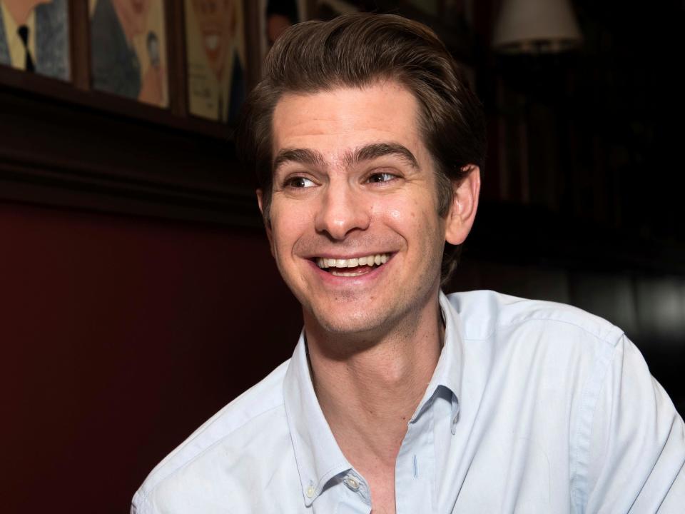 Andrew Garfield in May 2018.