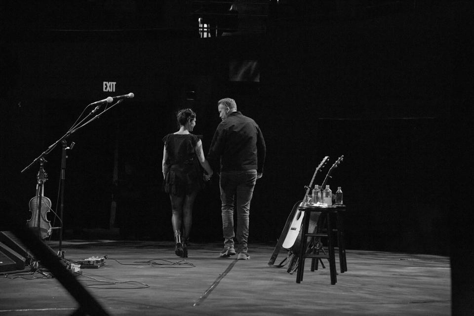 Amanda Shires and Jason Isbell