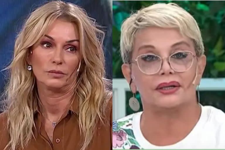 Yanina Latorre arremetió contra Carmen Barbieri (Foto: captura tv)