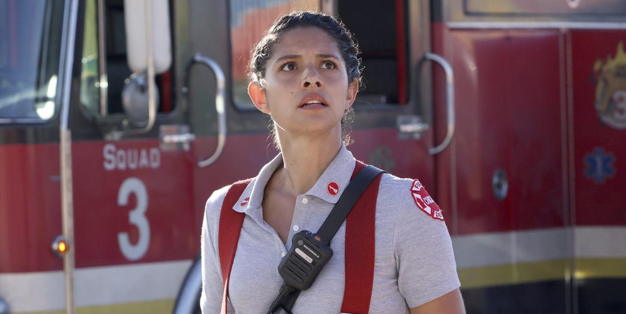 miranda rae mayo, chicago fire, season 11