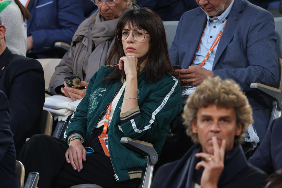 Les stars à Roland-Garros 2022