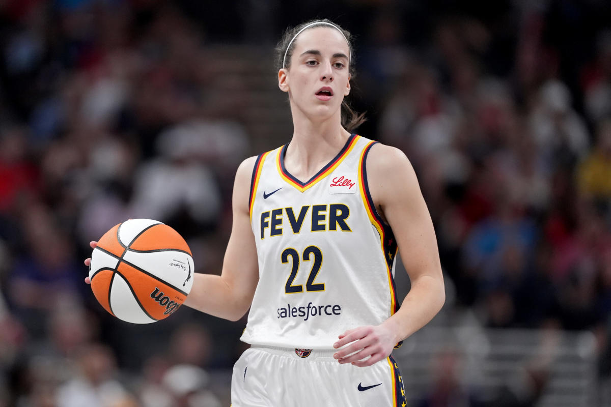 Four games in, Caitlin Clark is already breaking viewership records for the  WNBA - Yahoo Sports