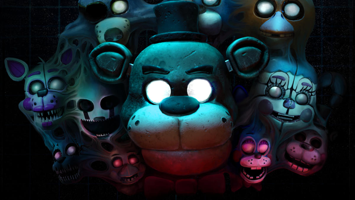 19 Fnaf 4 ideas  fnaf, fnaf art, five nights at freddy's