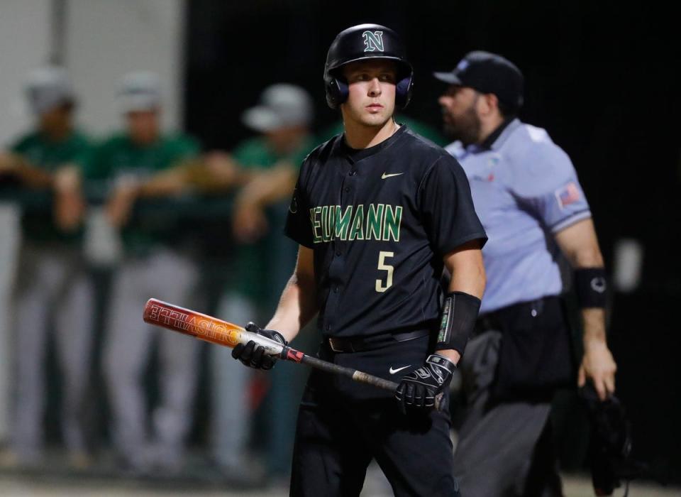 St. John Neumann Catholic High School hosted Venice High School Wednesday, April 3, 2024 for a boys baseball showdown in Naples. Venice walked away with the victory with a final score of 7-5.