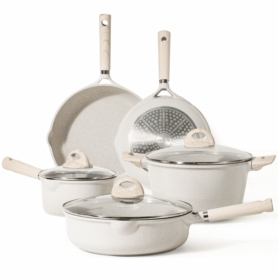 <p><a href="https://go.redirectingat.com?id=74968X1596630&url=https%3A%2F%2Fwww.walmart.com%2Fip%2FCarote-Nonstick-Pots-and-Pans-Set-8-Pcs-Induction-Kitchen-Cookware-Sets-Beige-Granite%2F513536386&sref=https%3A%2F%2Fwww.goodhousekeeping.com%2Flife%2Fmoney%2Fg60188845%2Fbest-walmart-deals-march-2024%2F" rel="nofollow noopener" target="_blank" data-ylk="slk:Shop Now;elm:context_link;itc:0;sec:content-canvas" class="link ">Shop Now</a></p><p>Nonstick Pots and Pans Set</p><p>walmart.com</p><p>$64.98</p>