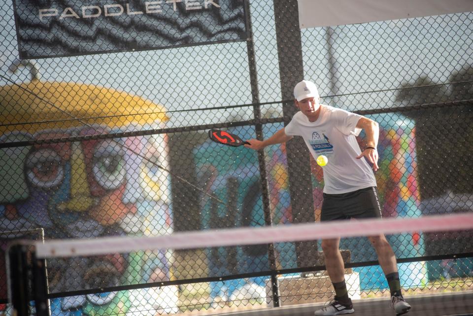 Pickleball courts are becoming popular additions to recreation centers, neighborhoods, apartment complexes and entertainment venues such as the new Dreamland.