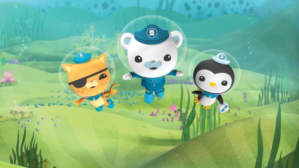 <p>The Octonauts are a team of (adorable) animals who take part in deep-sea explorations. Each episode, they run into some kind of real-life undersea creature, and they give a musical report at the end of each mission with a rundown of real facts about what they've learned. It's good for any budding marine biologist. </p><p><a class="link " href="https://www.netflix.com/title/80020935" rel="nofollow noopener" target="_blank" data-ylk="slk:WATCH NOW;elm:context_link;itc:0;sec:content-canvas">WATCH NOW</a></p>