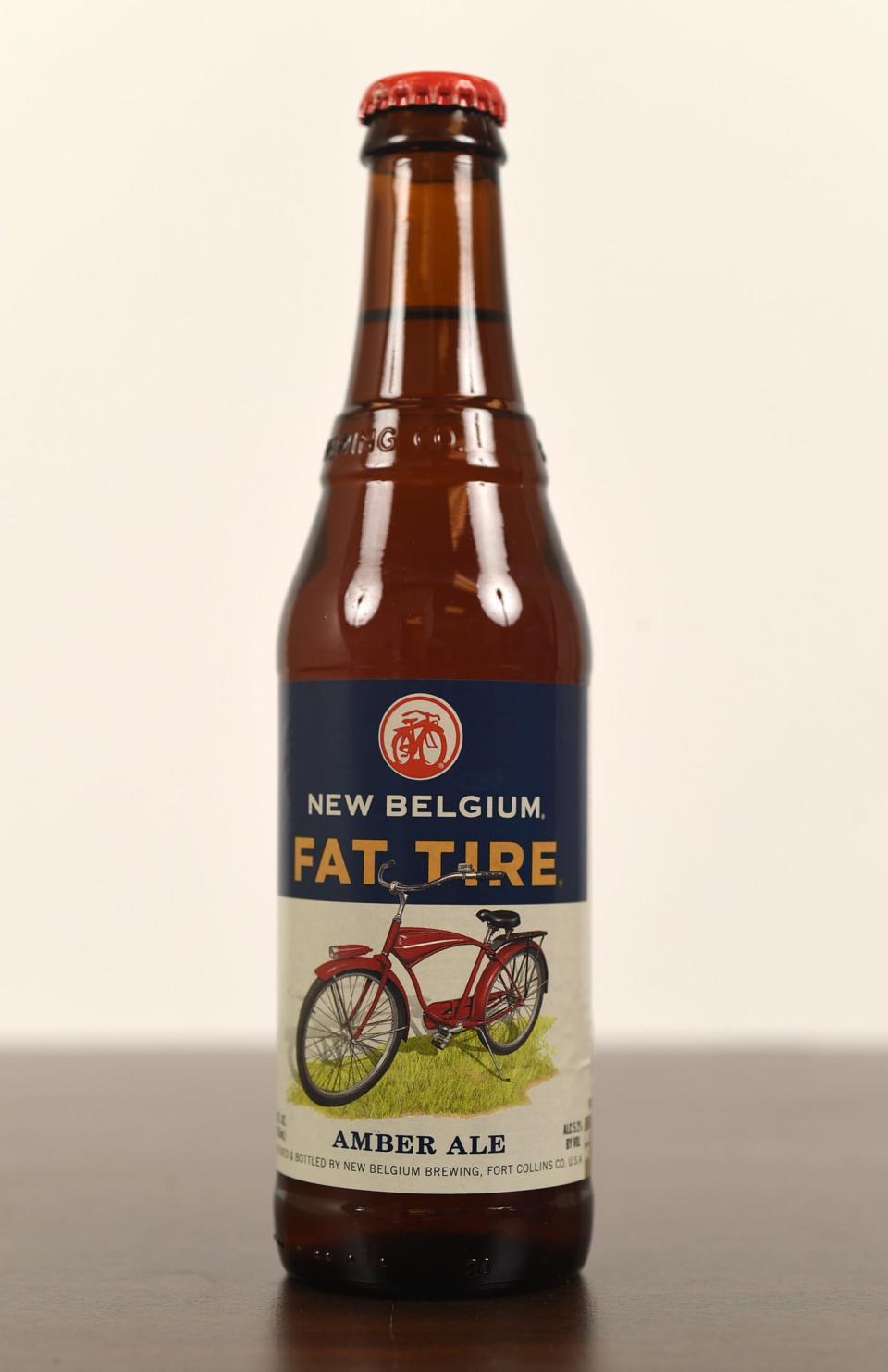 New Belgium's original Fat Tire amber ale was overhauled earlier this year with some changes to its recipe and name. Now known as Fat Tire Ale, the brew is America's first certified carbon neutral beer.