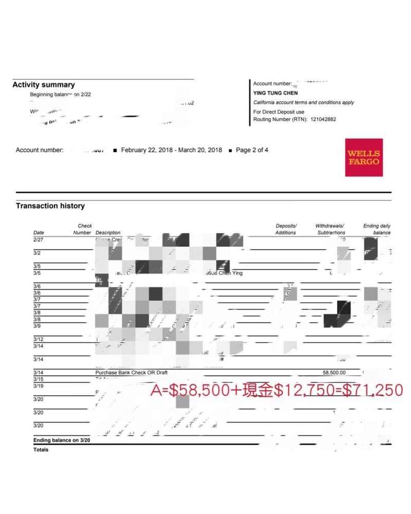 <cite>理科太太秀出自己的買房記錄。（圖／翻攝自FB／理科太太 Li Ke Tai Tai）</cite>