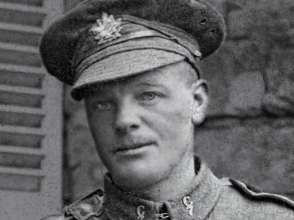 Sergeant Richard Musgrave went missing and was presumed dead during the Battle of Hill 70 in France in 1917. (Submitted by Department of National Defence - image credit)