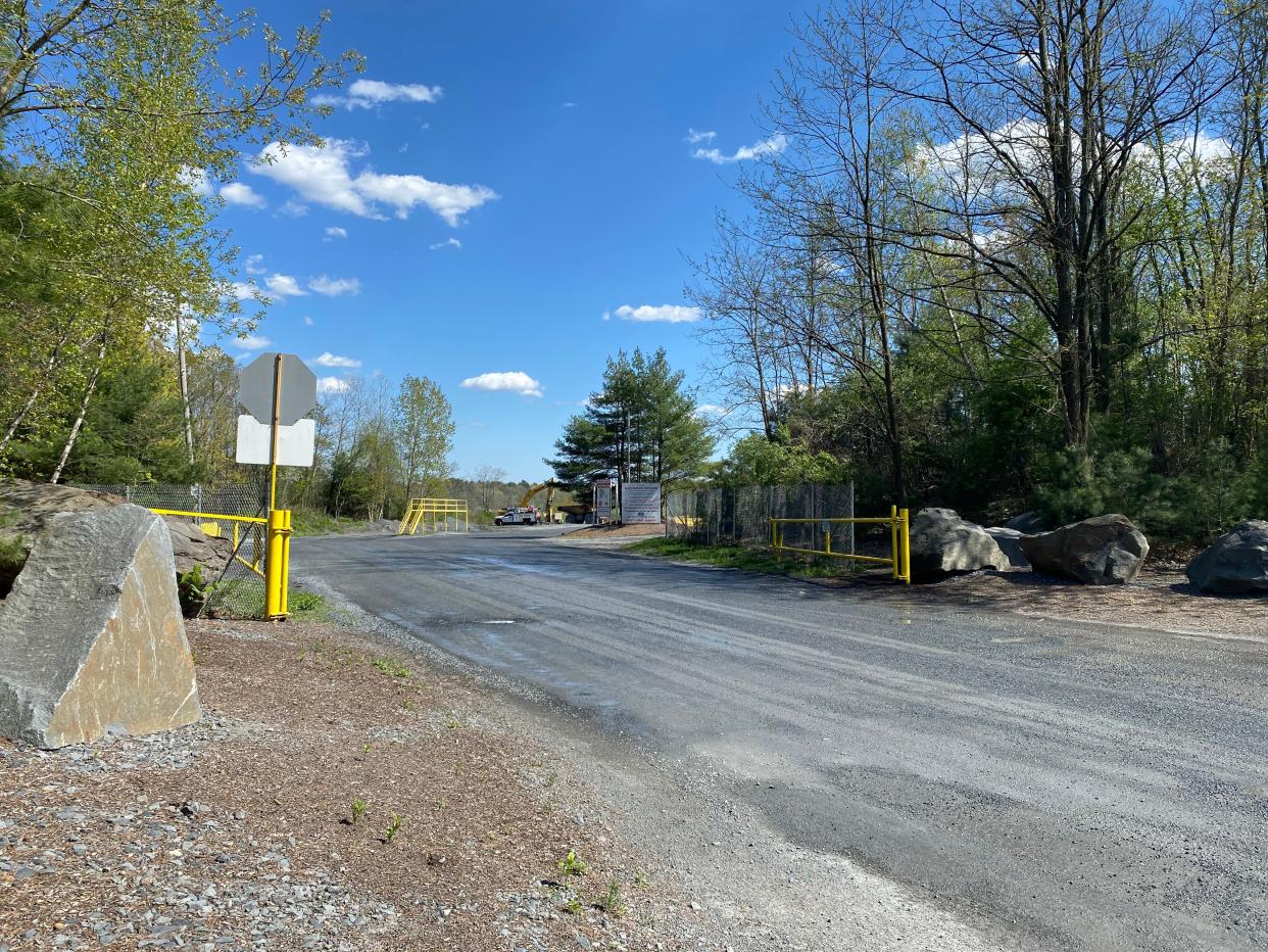 Taunton's rock quarry, located at 203 Fremont St., is owned by Aggregate Industries, which is a subsidiary of Holcim Industries.