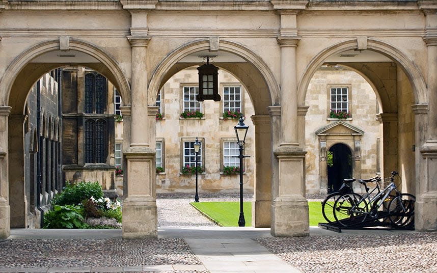 Find the ghosts of authors past in among Cambridge's historic colleges - Burcin Tuncer