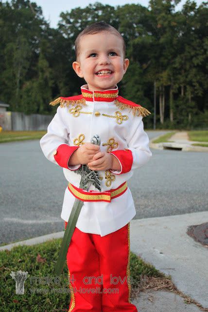 halloween costumes for kids prince charming