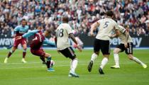 Premier League - West Ham United v Manchester United