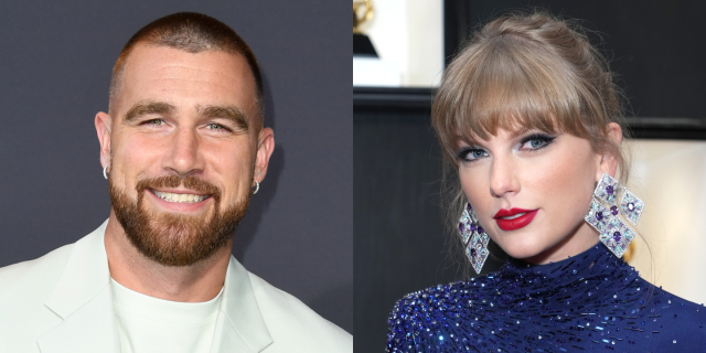 Travis Kelce's attempt to shoot his shot with Taylor Swift didn't