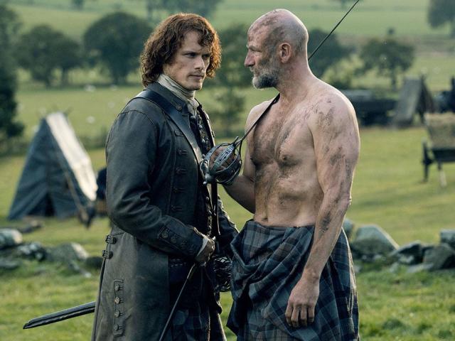 House of the Dragon' star Graham McTavish sleeps next to his giant sword