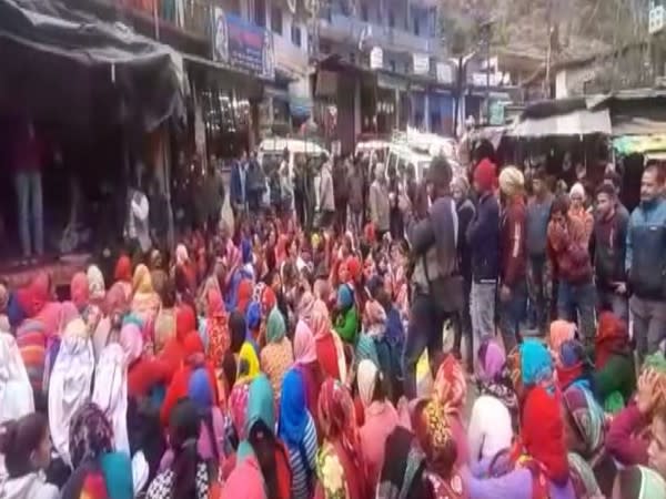 Chamoli protest