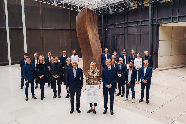 LVMH Leaders Sign Pact to Protect and Recognize Specialized Skills