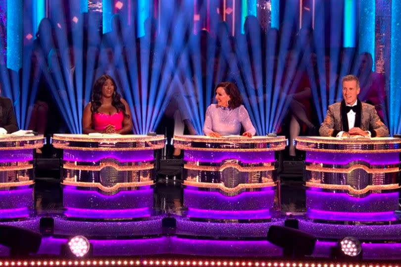 Strictly Comes Dancing judges