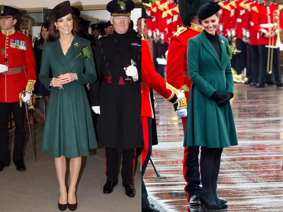 kate middleton fashion repeats