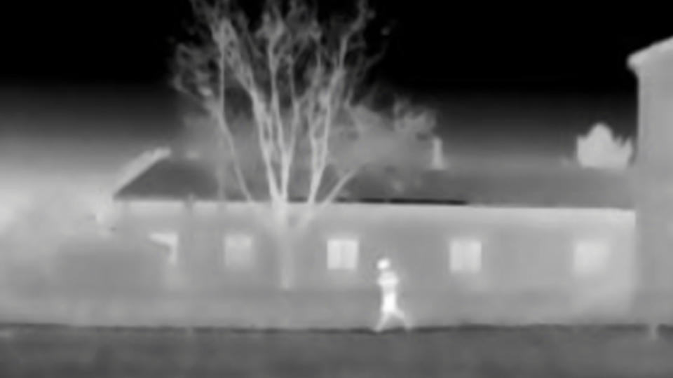 Thermal night vision