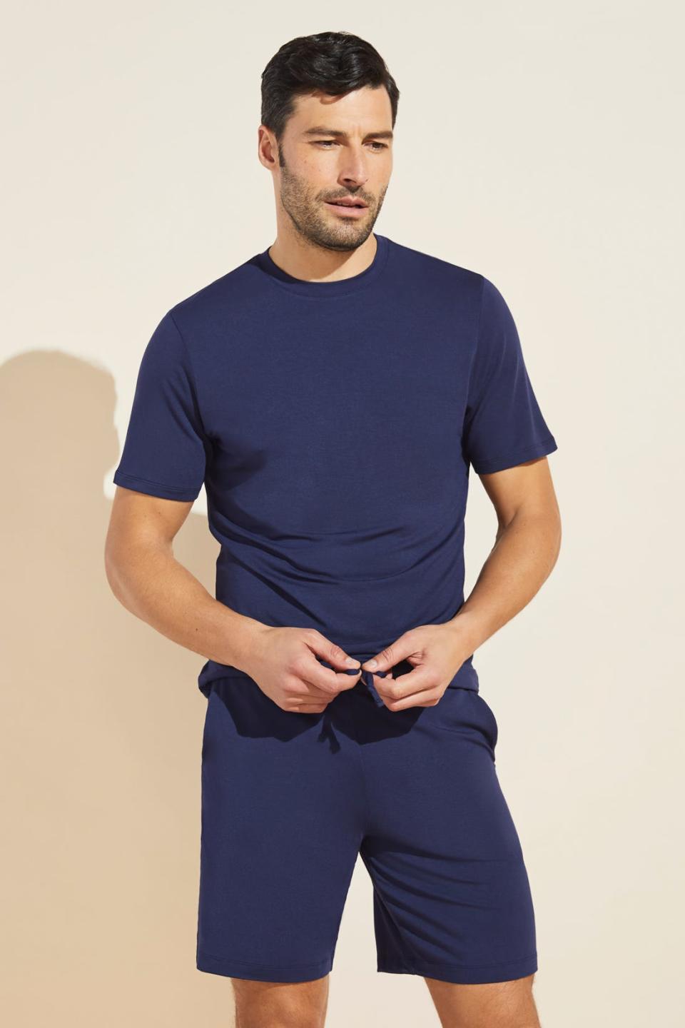 <p><a href="https://go.redirectingat.com?id=74968X1596630&url=https%3A%2F%2Feberjey.com%2Fproducts%2Fhenry-tencel-modal-short-pj-set-true-navy&sref=https%3A%2F%2Fwww.esquire.com%2Fstyle%2Fmens-fashion%2Fg40798554%2Fbest-mens-pajama-shorts%2F" rel="nofollow noopener" target="_blank" data-ylk="slk:Shop Now;elm:context_link;itc:0;sec:content-canvas" class="link ">Shop Now</a></p><p>Henry Tencel Modal Shorts PJ Set</p><p>eberjey.com</p><p>$138.00</p>