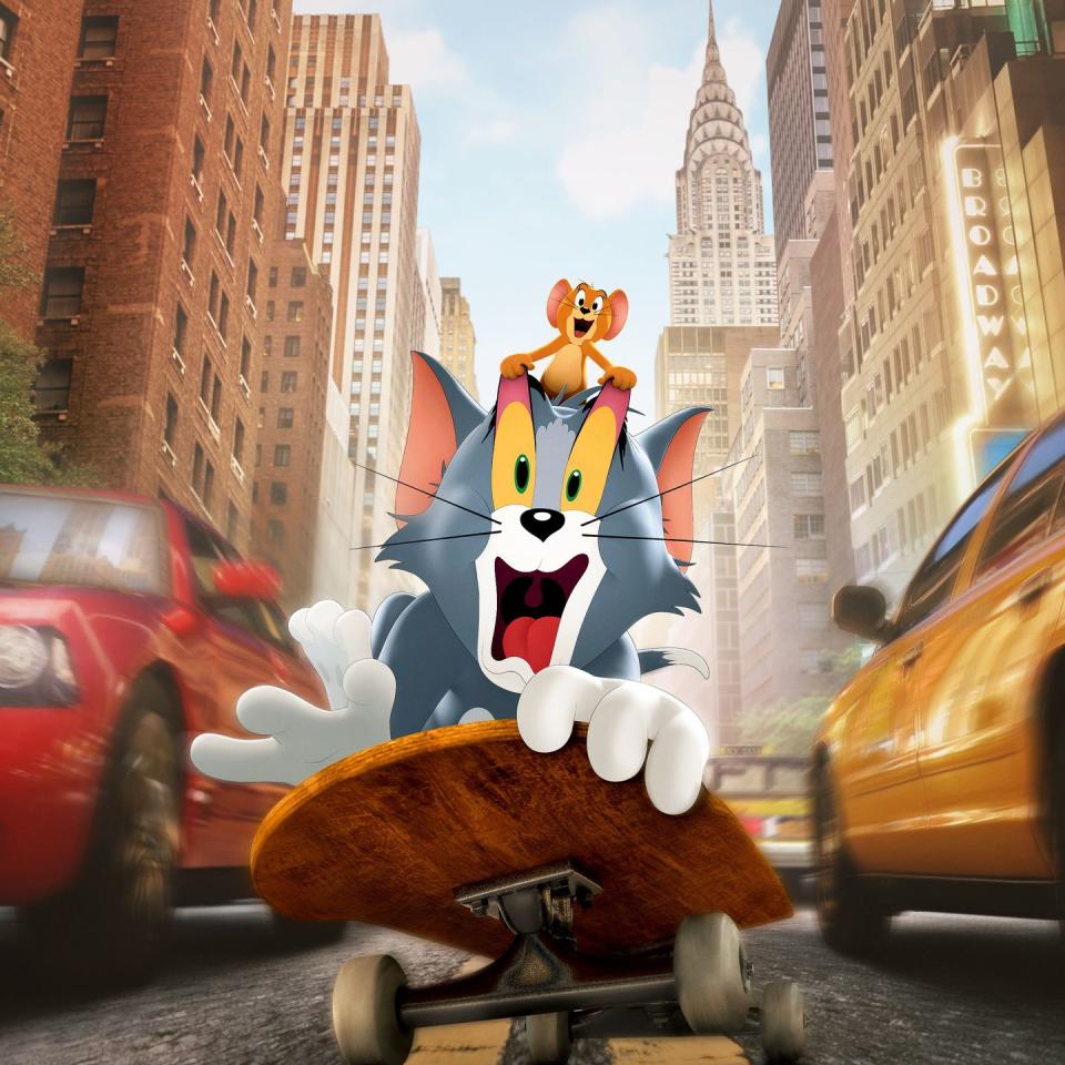 <p><strong>Release Date:</strong> February 26, 2021</p><p>Tom the tomcat and Jerry the mouse have been chasing each other around for decades, and they're still having crazy adventures. This time, Tom is hired to chase Jerry out of a fancy New York City hotel before an A-list wedding. Chloë Grace Moretz co-stars as the hotel's interim wedding planner. <br></p><p><a class="link " href="https://www.amazon.com/gp/video/detail/B091SLWXFS?tag=syn-yahoo-20&ascsubtag=%5Bartid%7C10055.g.34838622%5Bsrc%7Cyahoo-us" rel="nofollow noopener" target="_blank" data-ylk="slk:WATCH NOW;elm:context_link;itc:0;sec:content-canvas">WATCH NOW</a><br></p>