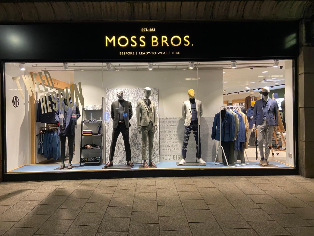 <p>Moss Bros has launched a CVA proposal</p> (Moss Bros press image)