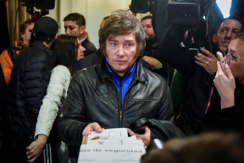 Argentina holds primary elections