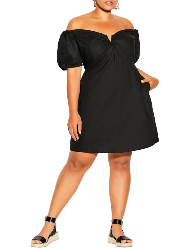 Cute Plus Size Dresses from the Hutch x Modcloth Collection