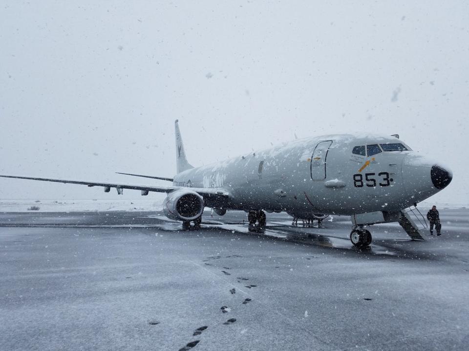 US Navy P-8 Poseidon Keflavik Iceland