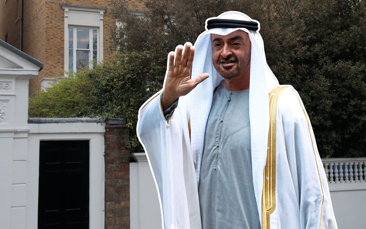 Sheikh Mohammed bin Zayed Al Nahyan has reportedly bought a £65 million house in prime central London (ES)