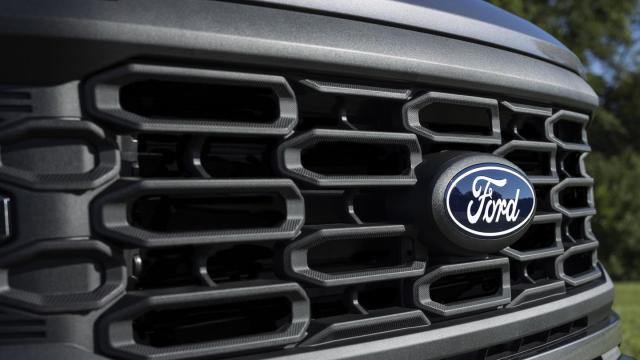 Ford Blue Oval Logo Has Changed as F-150 Debuts a Simpler Version