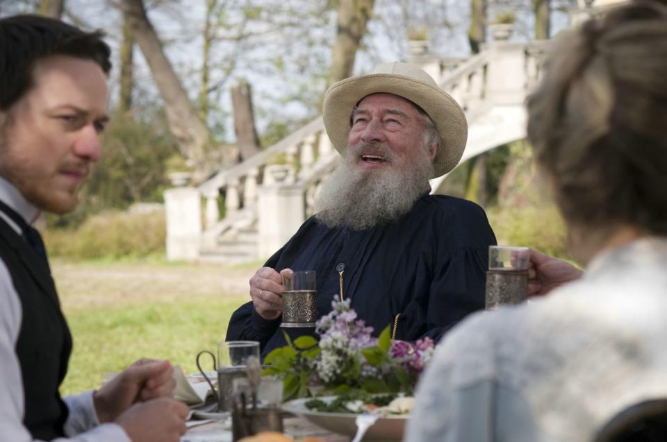 Christopher Plummer als Leo Tolstoi in "Ein russischer Sommer": "Wurde auch Zeit!", kommentierte der Schauspieler, als er für die Rolle des russischen Schriftstellers erstmals für einen Oscar nominiert wurde. (Bild: Warner Brothers)