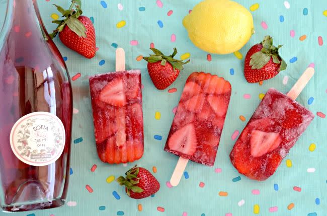 10 Ways To Have Your Rosé And Eat It, Too