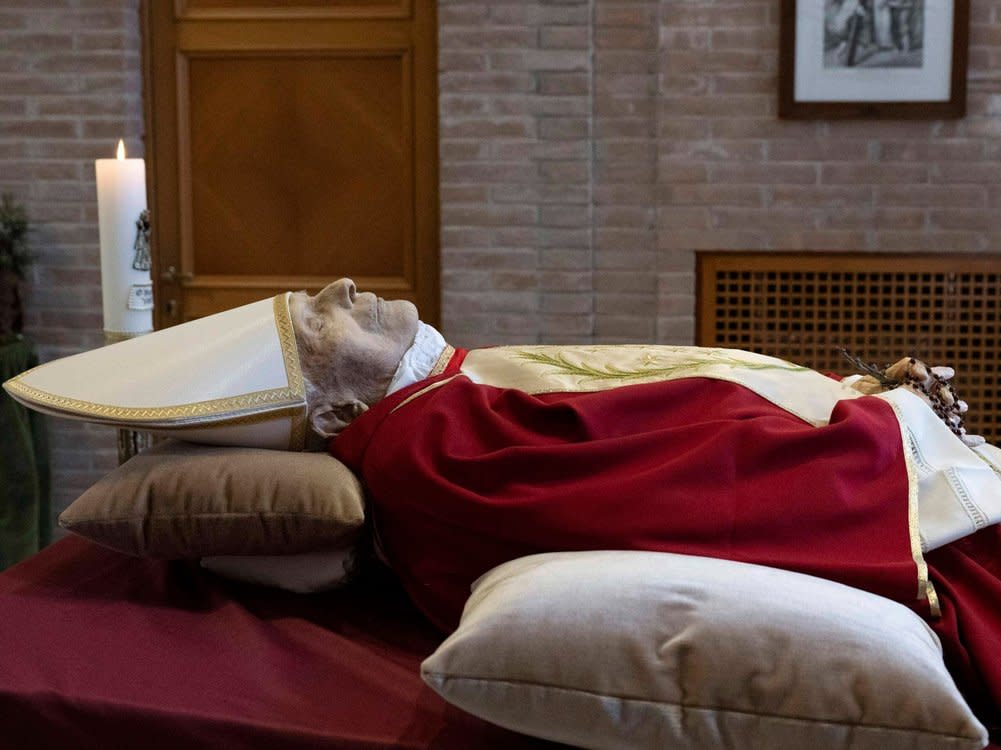 Benedikt XVI. verstarb am 31. Dezember. (Bild: imago/ZUMA Press)