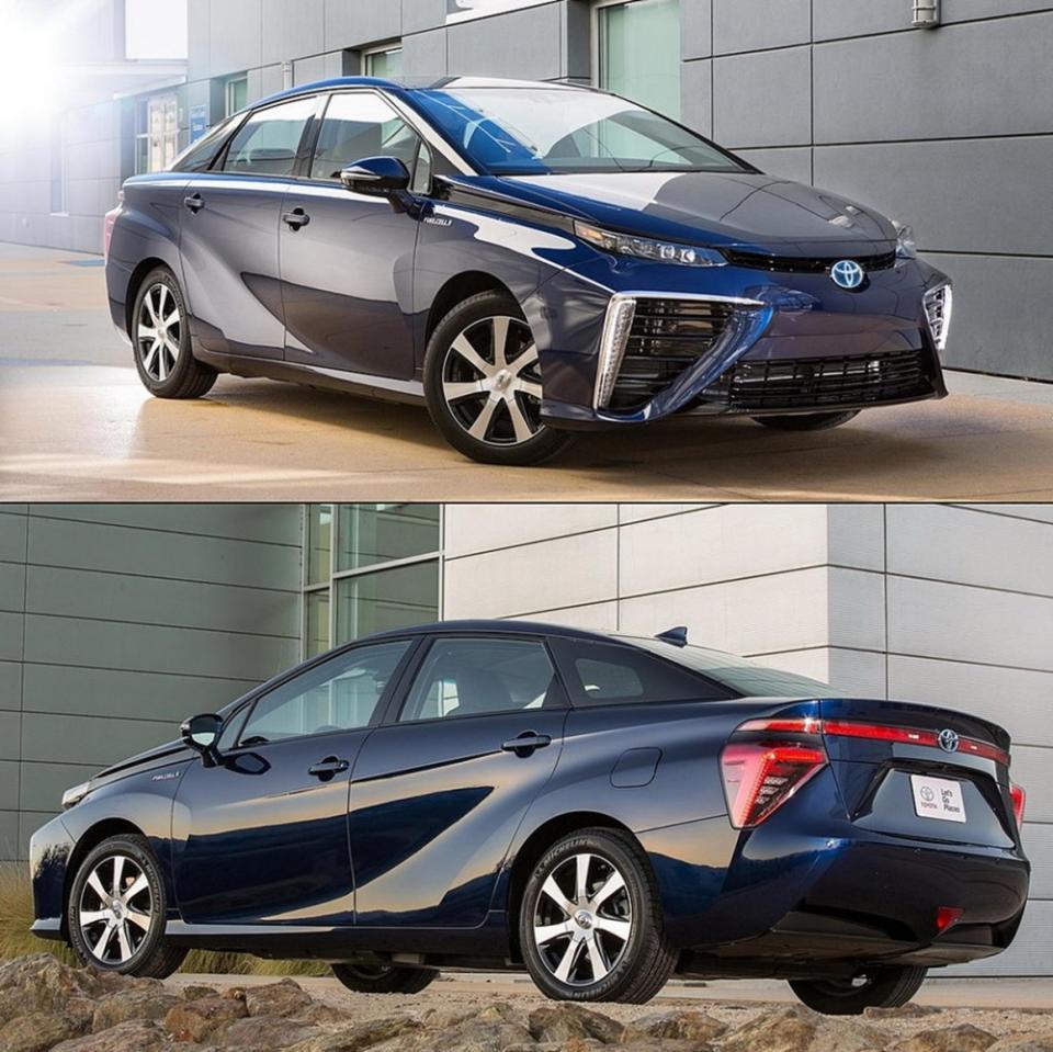 ▲Toyota Mirai 2016