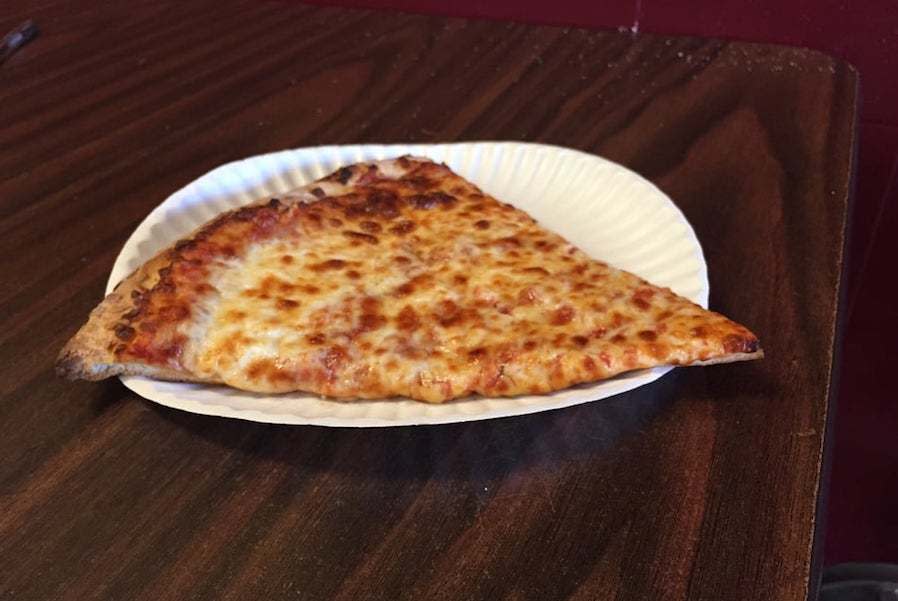 <b>PHOTO: ANGEL-MARIE V./<a href="https://www.yelp.com/biz_photos/pizza-24-dorchester?utm_campaign=f66aa4be-bfe8-43d5-8df2-5ee99262a8d0%2Cf8251617-e3a3-4277-abf1-8f44d000ec63&utm_medium=81024472-a80c-4266-a0e5-a3bf8775daa7" rel="nofollow noopener" target="_blank" data-ylk="slk:YELP;elm:context_link;itc:0;sec:content-canvas" class="link ">YELP</a></b>