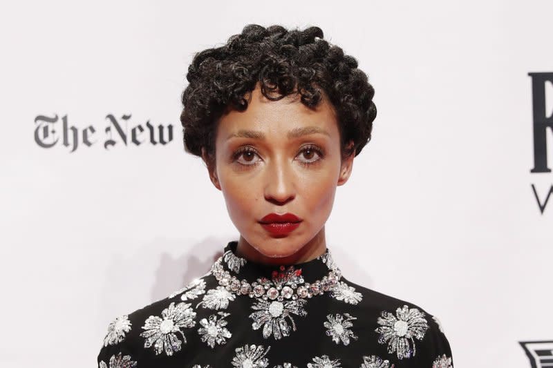 Ruth Negga arrives on the red carpet at the 2021 Gotham Awards presented by The Gotham Film &amp Media Institute at Cipriani Wall Street in New York City. File Photo by John Angelillo/UPI