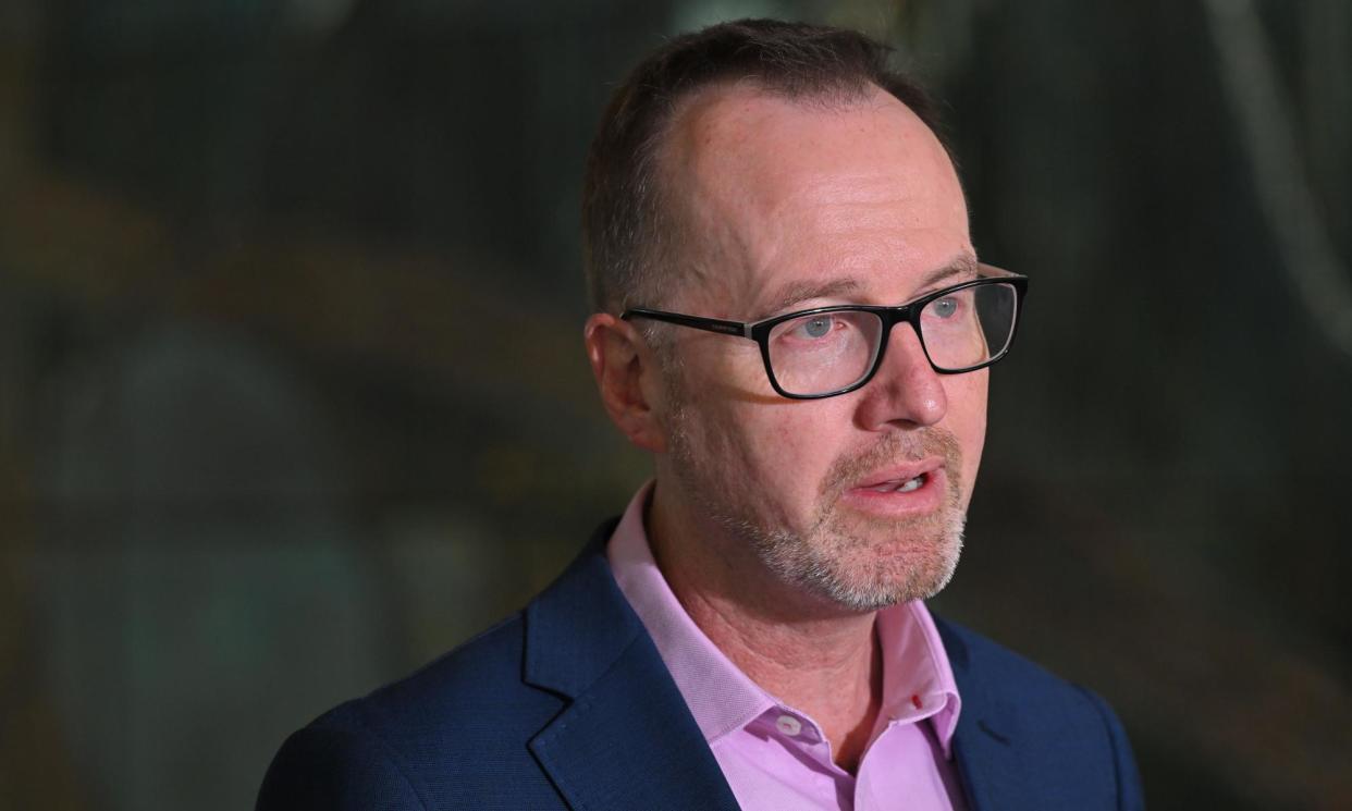 <span>The Greens’ justice spokesperson David Shoebridge says the party will call for an independent investigation into religious-linked institution and education funding.</span><span>Photograph: Mick Tsikas/AAP</span>