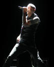 <p>The rock musician was the lead singer for Linkin Park. He died on July 20 at age 41. (Photo: Gina Ferazzi/Los Angeles Times via Getty Images) </p>