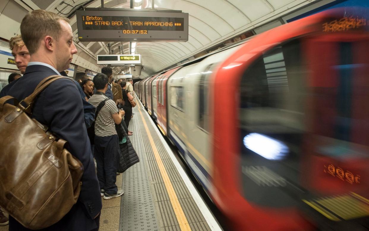 London Underground - Paul Grover