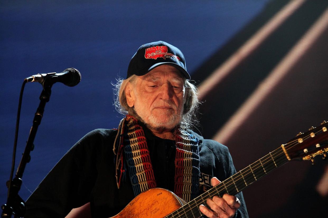 Farm Aid 30 Willie Nelson