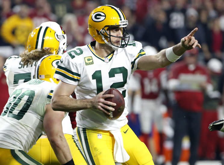 Aaron Rodgers looks to get back to his MVP level in 2016 (AP)