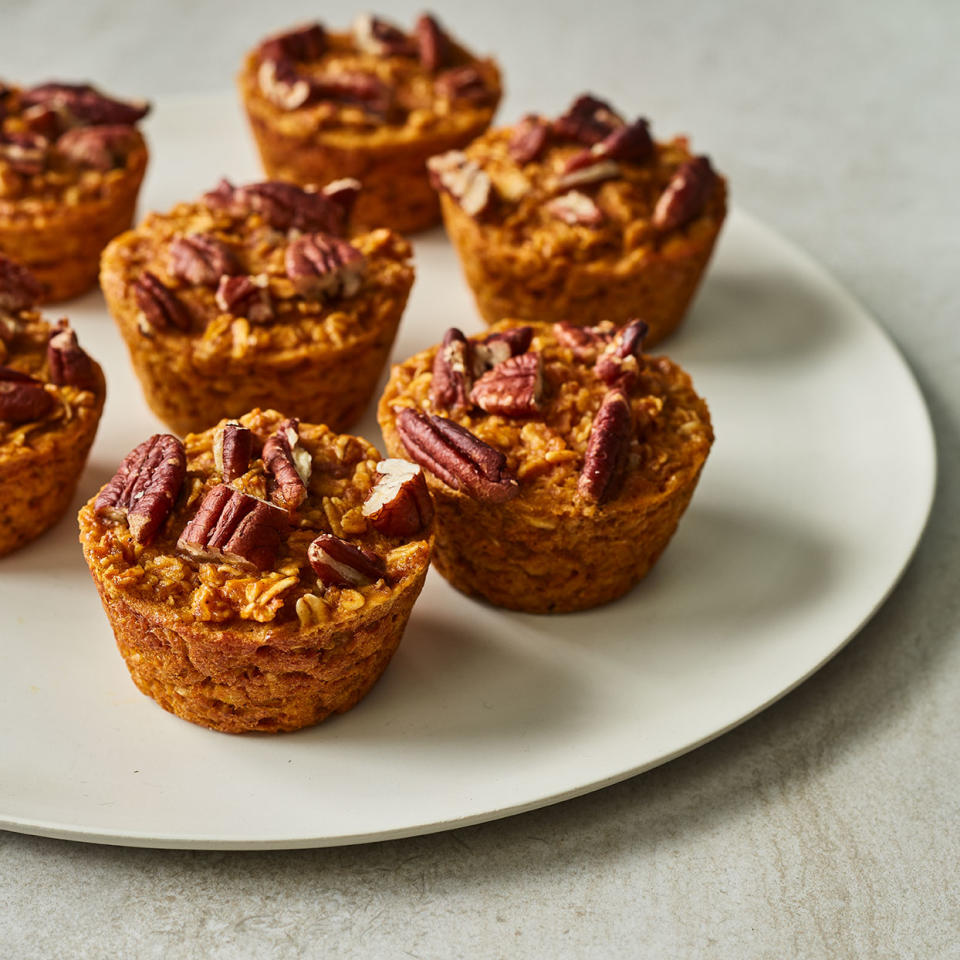 Pumpkin-Oatmeal Muffins