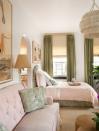 <p>Make classic pink and green feel more modern by using muted shades of blush and moss, like <a href="https://www.housebeautiful.com/design-inspiration/house-tours/a29602157/style-bungalow-palm-beach-apartment/" rel="nofollow noopener" target="_blank" data-ylk="slk:Danielle Rollins;elm:context_link;itc:0;sec:content-canvas" class="link ">Danielle Rollins</a> did in a blogger's Palm Beach apartment.</p>