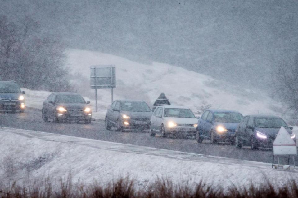 Travel disruption is expected due to the icy blast (Getty Images)