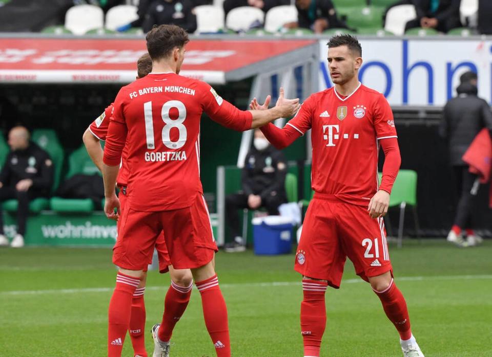 So steht es um Goretzka und Hernández