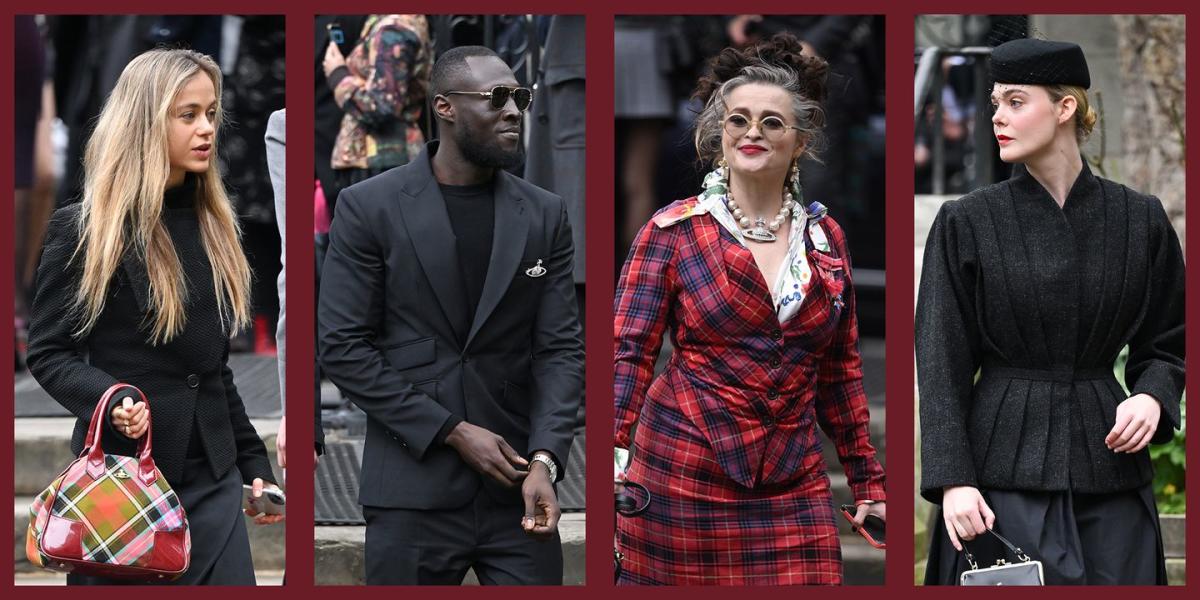 Helena Bonham Carter, Kate Moss, and More Attend Vivienne Westwood's  Memorial Service